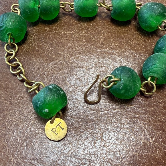 Parker Thatch glass bead bracelet - Picture 2 of 2